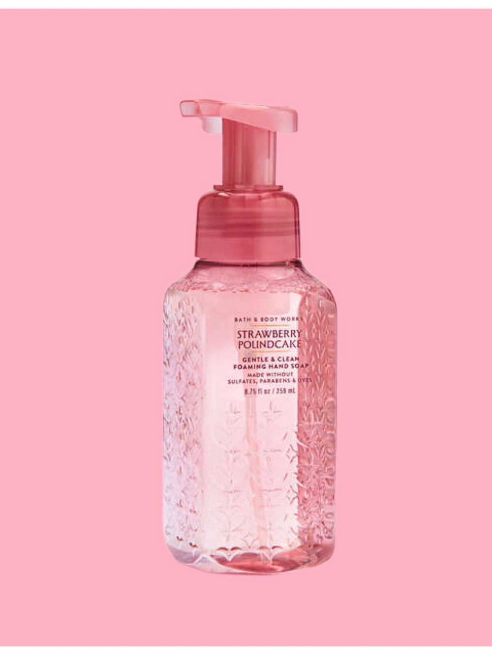 Bath & Body Works Strawberry Poundcake Foaming Hand Soap